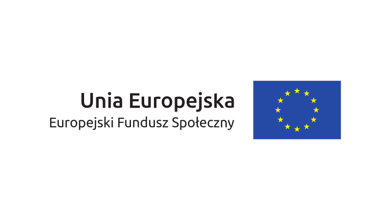 Unia Europejska - Europejski Fundusz Społeczny