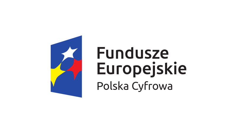 Fundusze Europejskie - Polska Cyfrowa