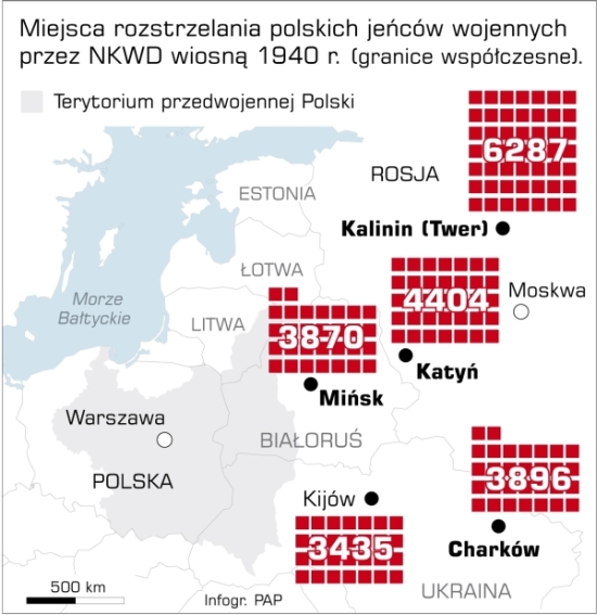 katyn mapa