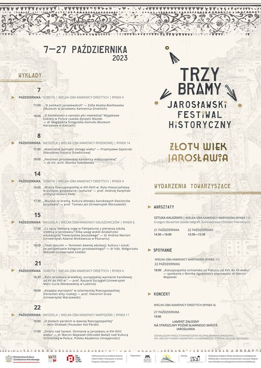 plakat trzy bramy