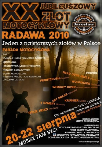 Plakat imprezy