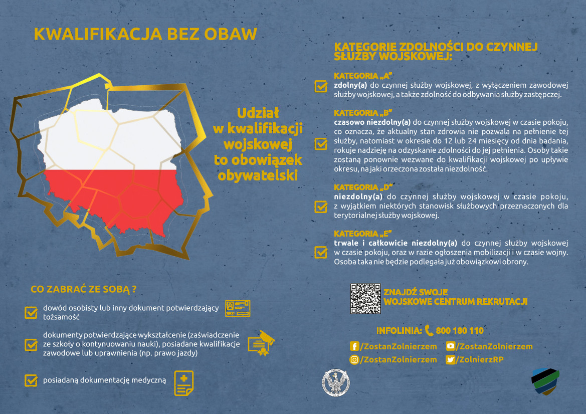 ulotka na strone lub media społecznościowe wersja 2