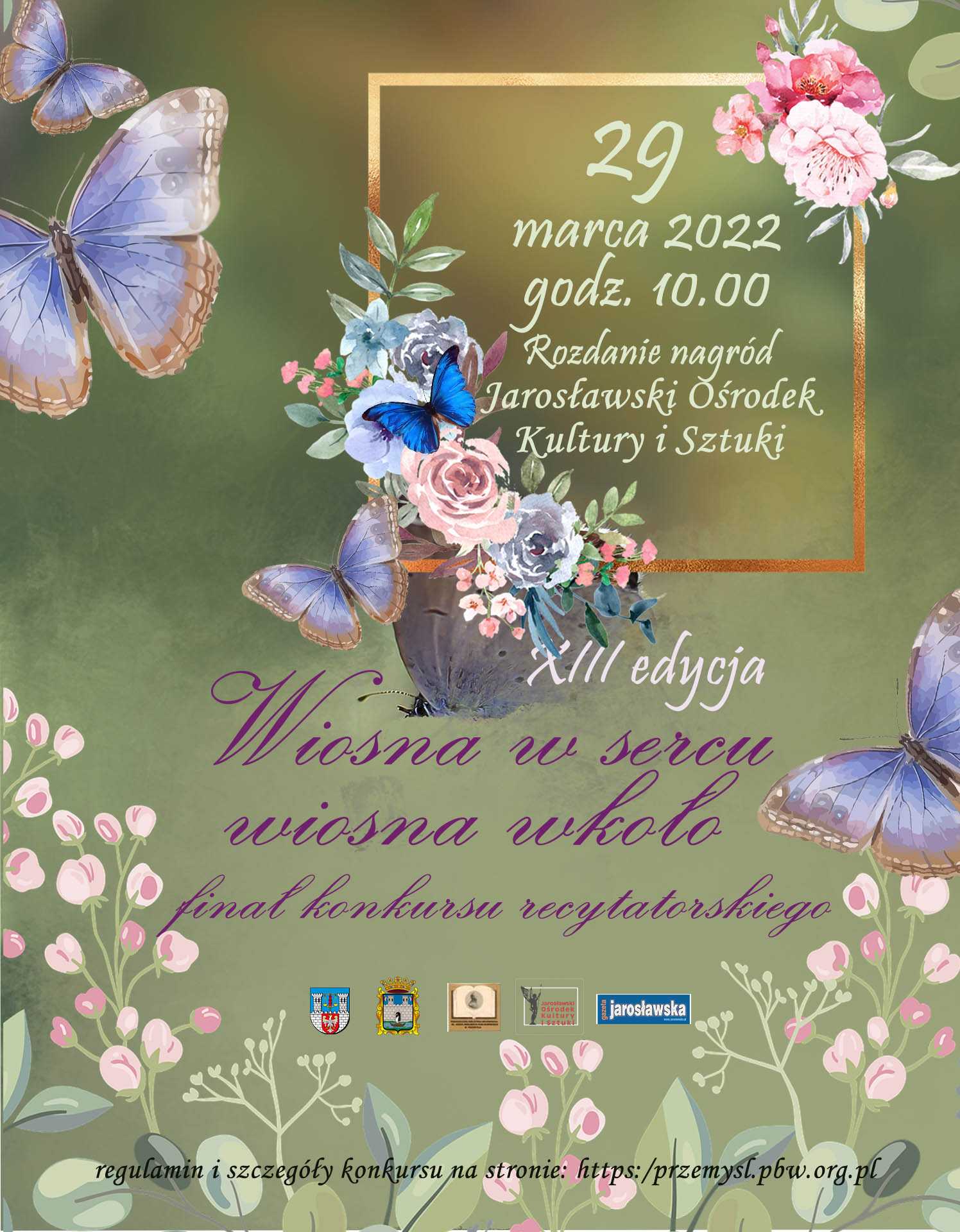 wiosna w sercu wiosna wkoło 2022