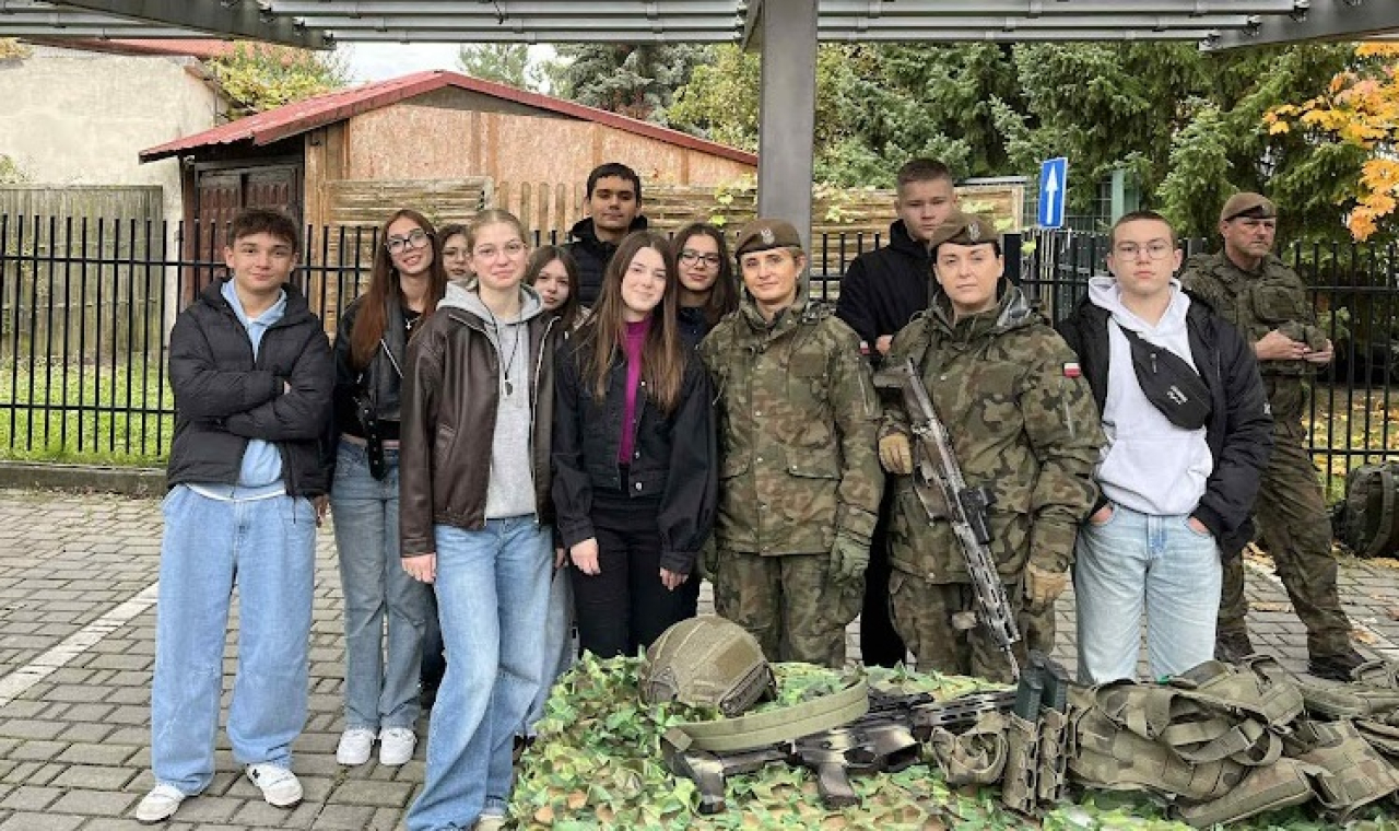 Uczniowie Kopernika na XII Podkarpackim Młodzieżowym Święcie Bezpieczeństwa