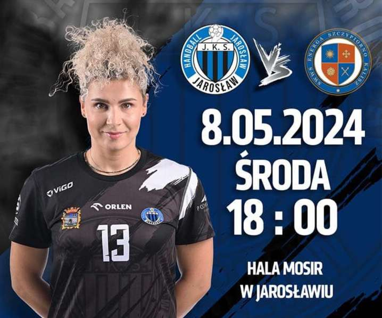Handball JKS Jarosław vs. AWS Energa Szczypiorno Kalisz