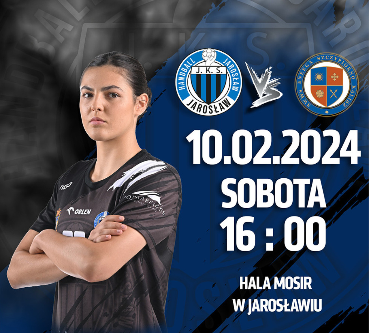 Handball JKS Jarosław - AWS Energa Szczypiorno Kalisz