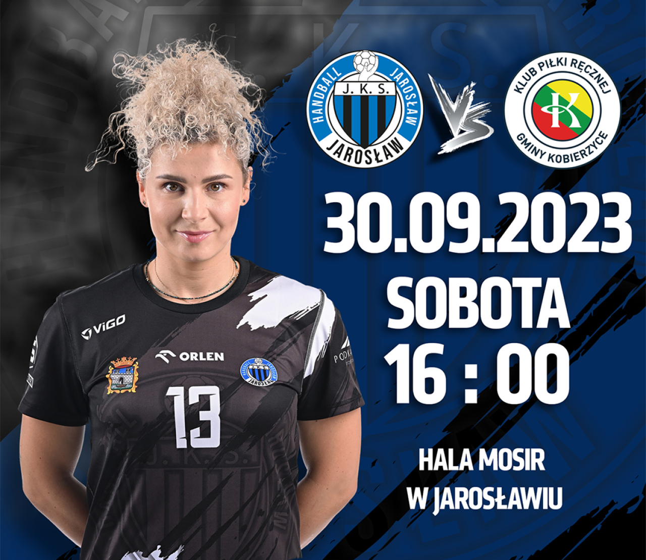 30.09: Handball JKS Jarosław - KPR Kobierzyce