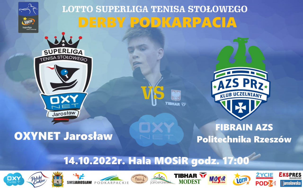 Reprezentant Oxynet Jarosław medalistą Mistrzostw Świata w tenisie stołowym! W piątek derby Podkarpacia!