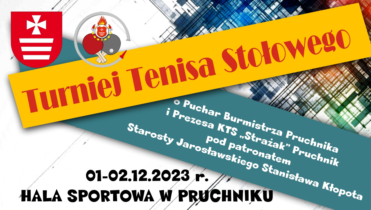 Turniej Tenisa Stołowego