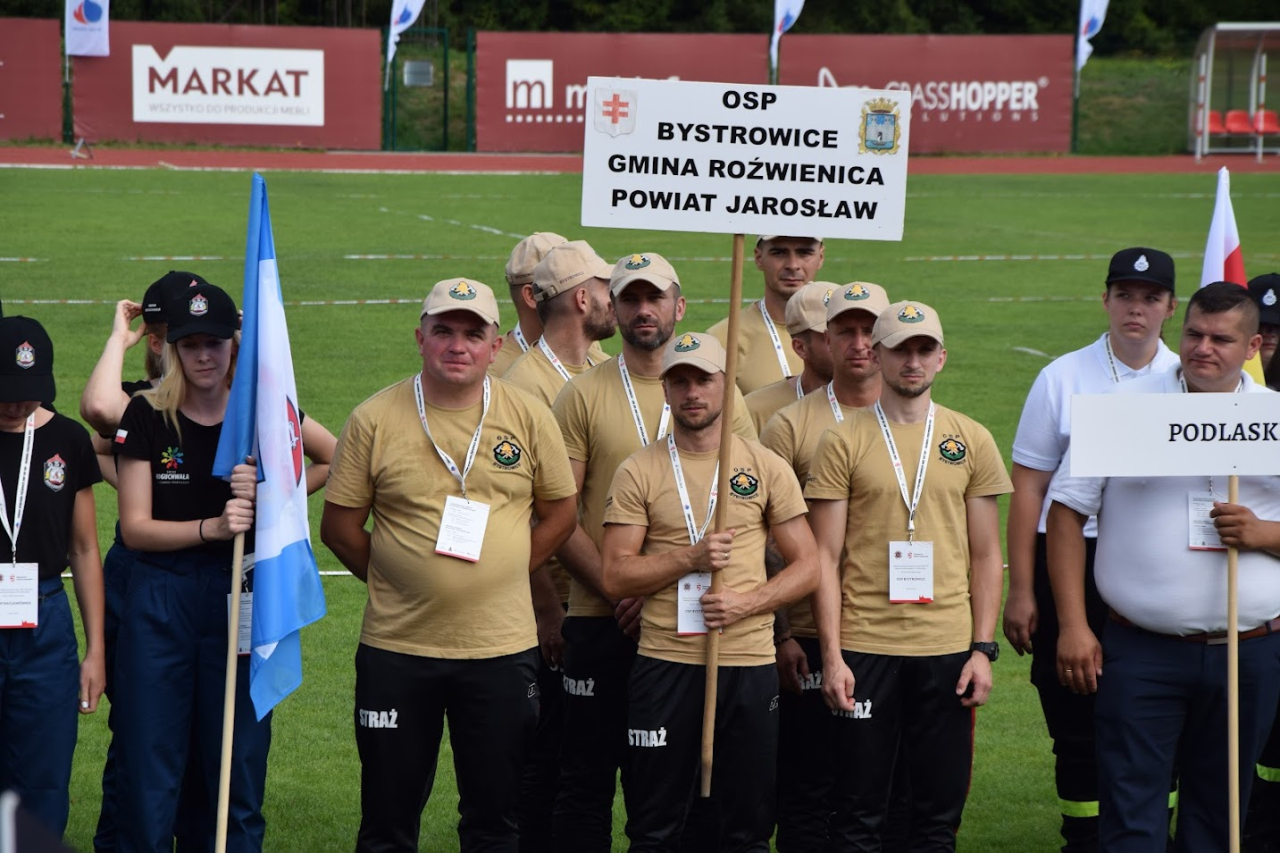 Krajowe Zawody Ochotniczych Straży Pożarnych w Kalwarii Zebrzydowskiej