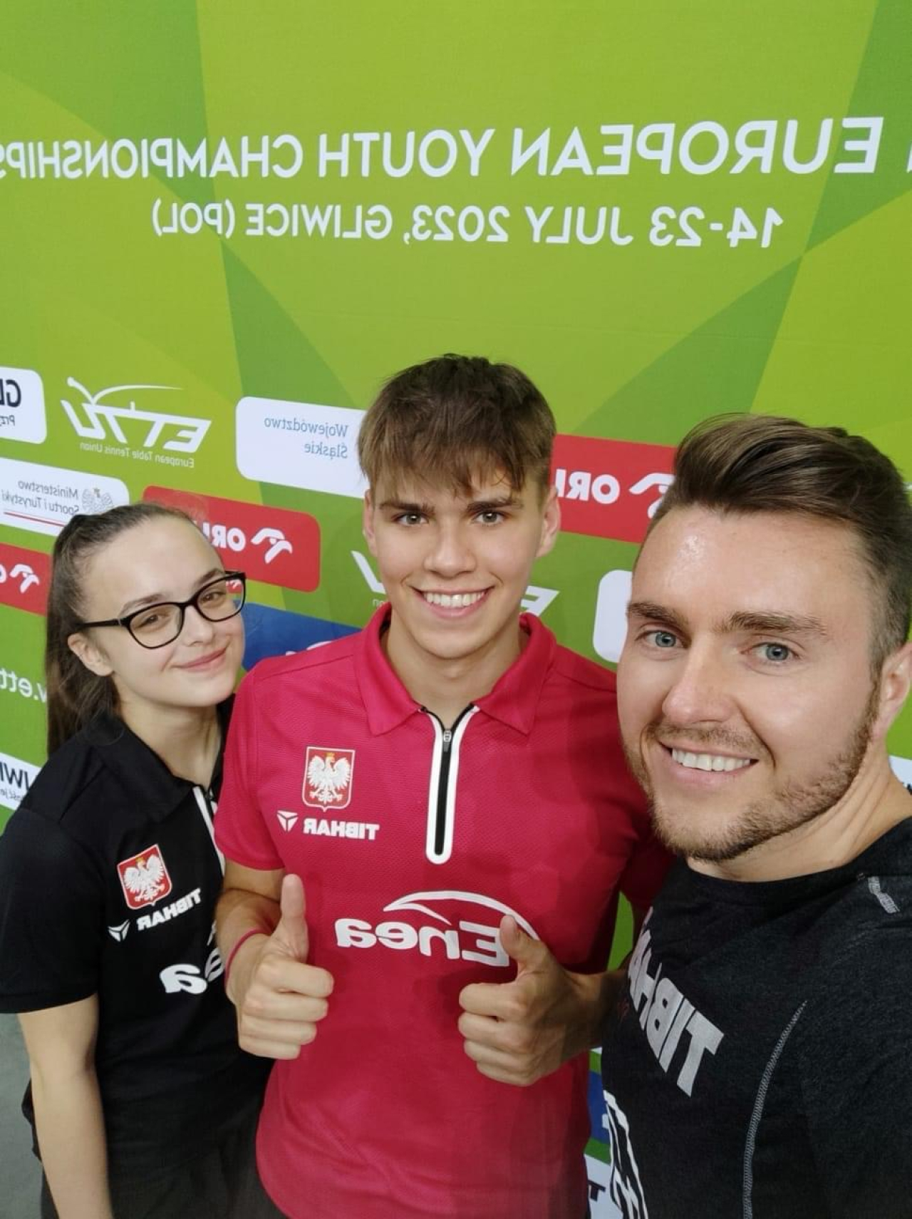 Trzy medale uczniów SMS Jarosław w Mistrzostwach Europy Juniorów