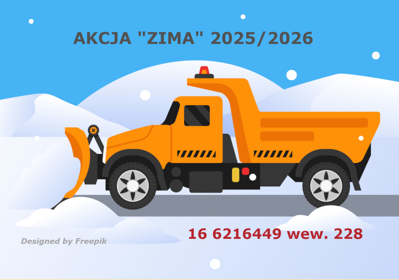 Zimowe dyżury w Powiatowym Zarządzie Dróg w Jarosławiu