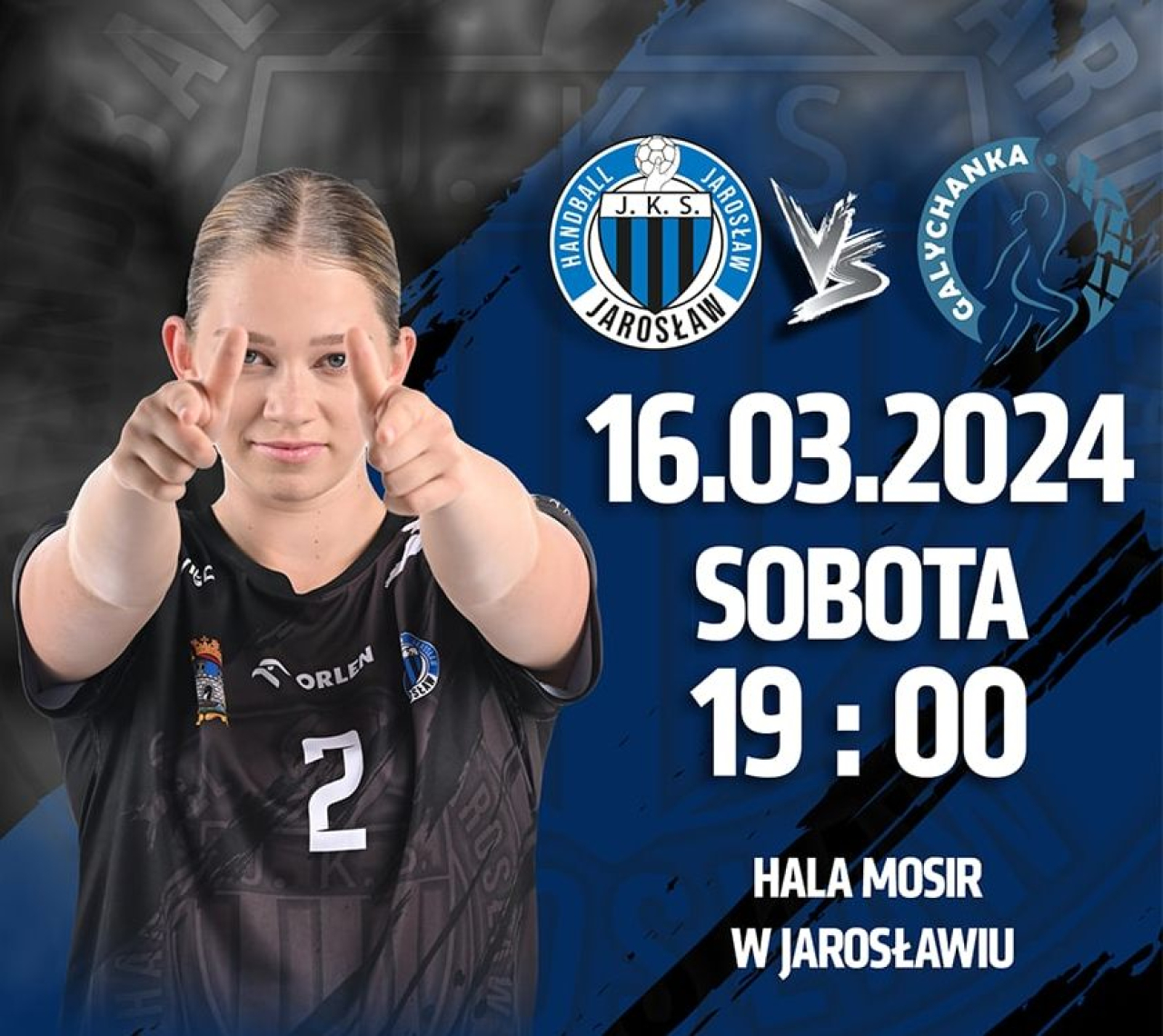 Handball JKS Jarosław vs. Galychanka