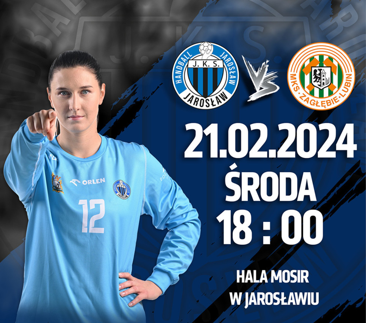 Handball JKS Jarosław vs. MKS Zagłębie Lubin
