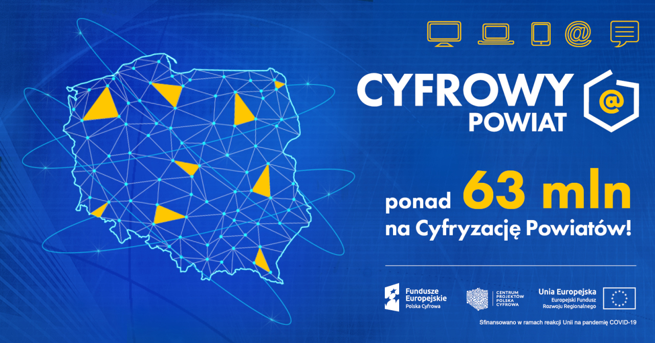 Powiat Jarosławski realizuje projekt „Cyfrowy Powiat”